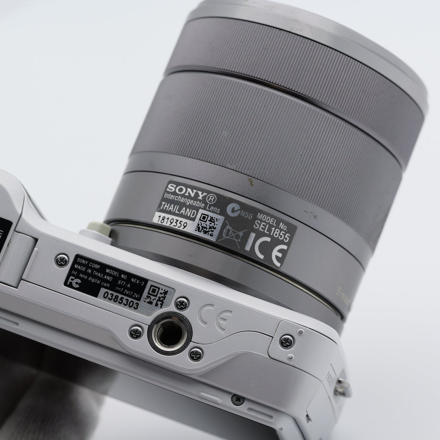 SONY NEX-3 E 18-55mm F3.5-5.6 ミラーレス一眼 ソニー Eマウント