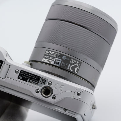 SONY NEX-3 E 18-55mm F3.5-5.6 ミラーレス一眼 ソニー Eマウント