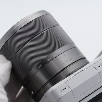 SONY NEX-3 E 18-55mm F3.5-5.6 ミラーレス一眼 ソニー Eマウント