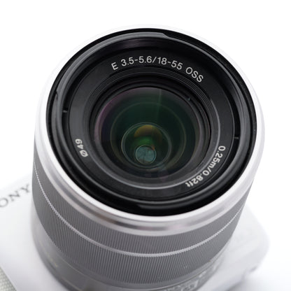 SONY NEX-3 E 18-55mm F3.5-5.6 ミラーレス一眼 ソニー Eマウント
