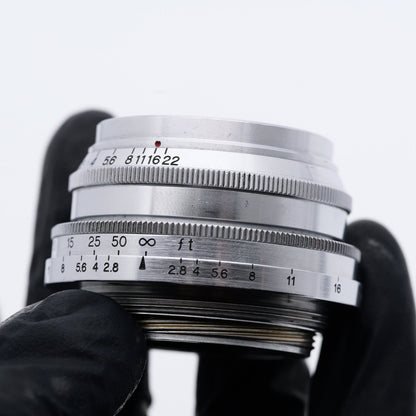 Canon SERENAR 35mm F2.8 キヤノン L39マウント