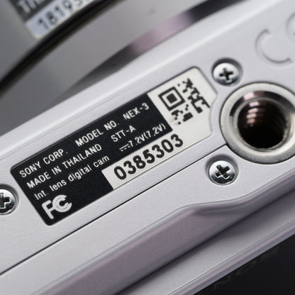 SONY NEX-3 E 18-55mm F3.5-5.6 ミラーレス一眼 ソニー Eマウント
