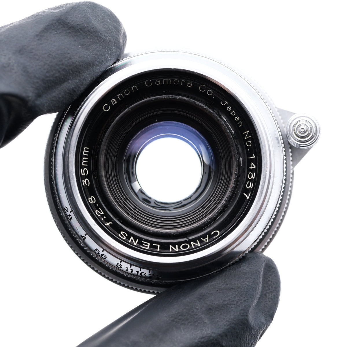 Canon SERENAR 35mm F2.8 キヤノン L39マウント