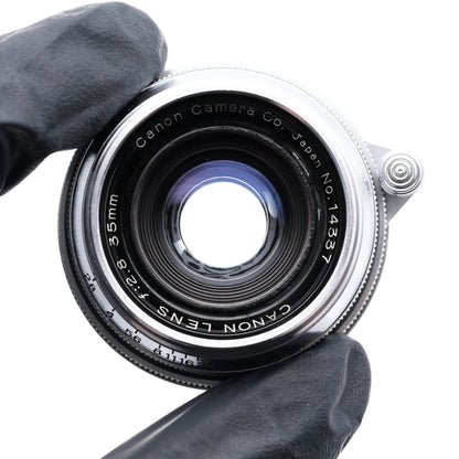 Canon SERENAR 35mm F2.8 キヤノン L39マウント