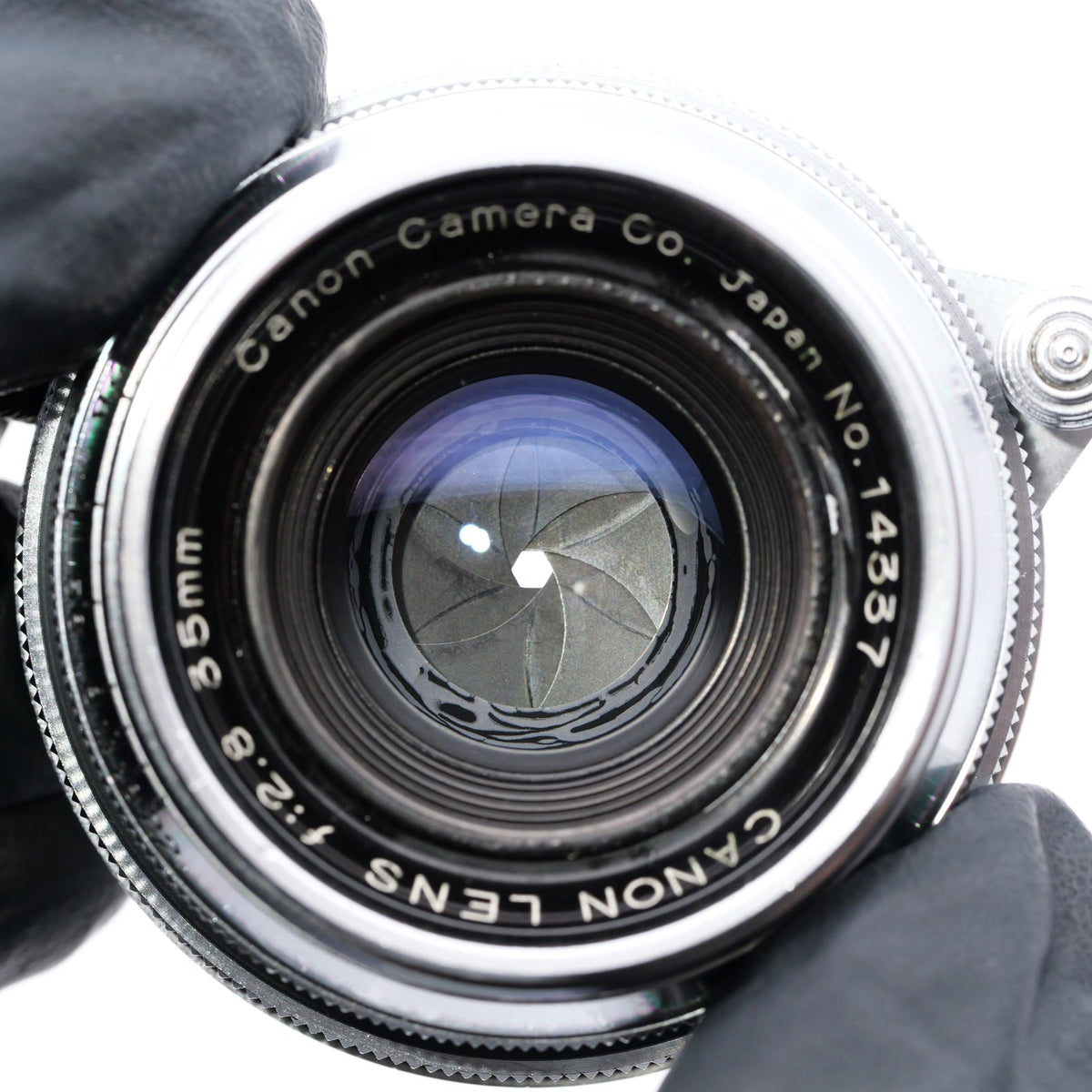 Canon SERENAR 35mm F2.8 キヤノン L39マウント