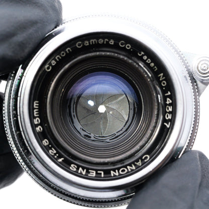 Canon SERENAR 35mm F2.8 キヤノン L39マウント