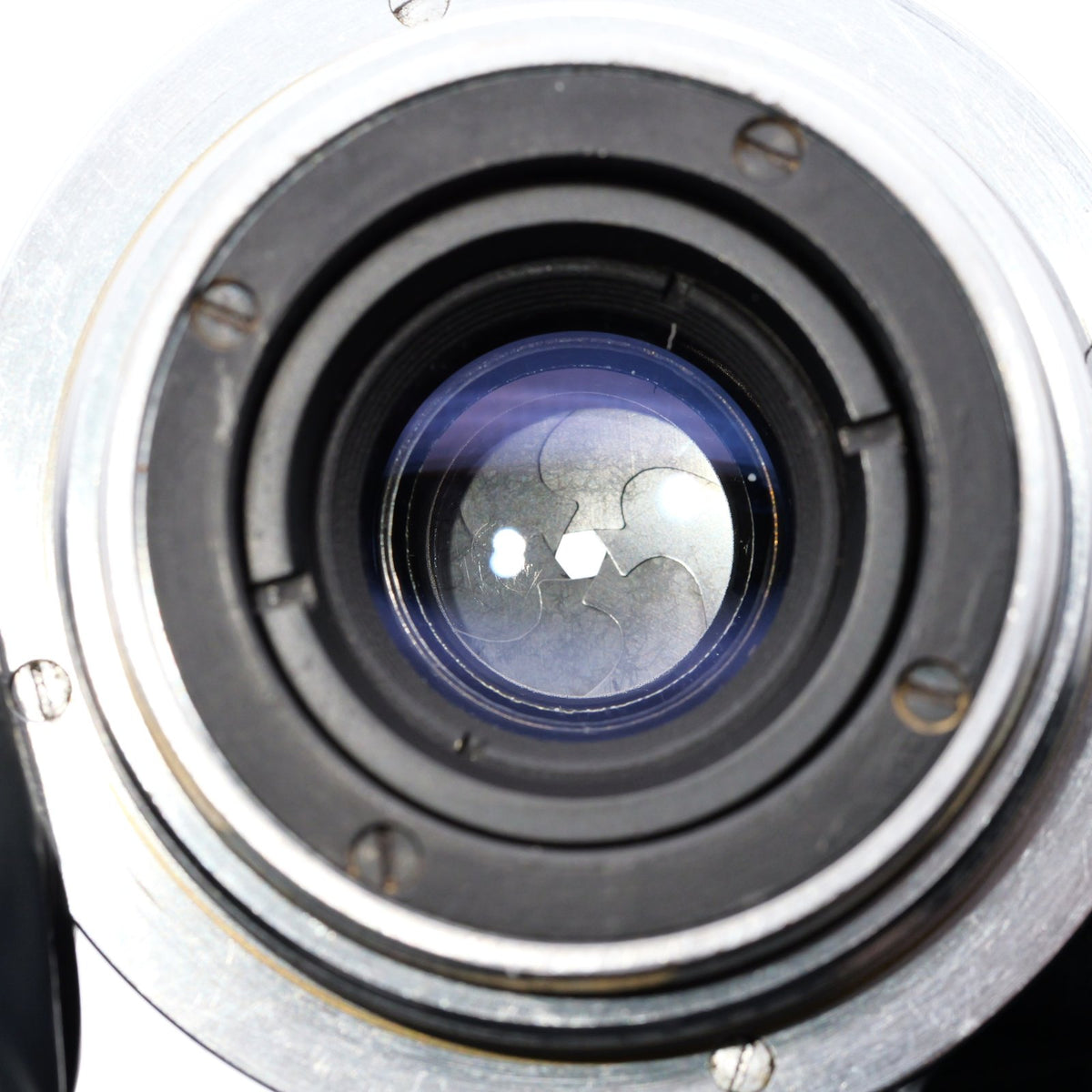 Canon SERENAR 35mm F2.8 キヤノン L39マウント