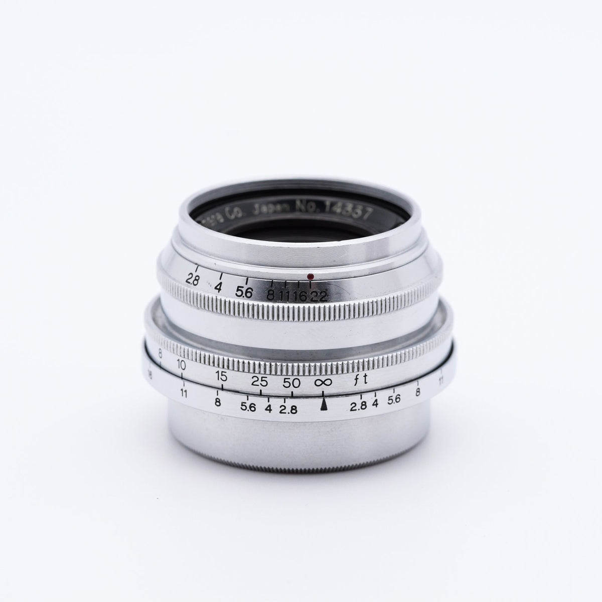 Canon SERENAR 35mm F2.8 キヤノン L39マウント
