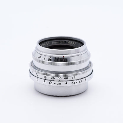 Canon SERENAR 35mm F2.8 キヤノン L39マウント