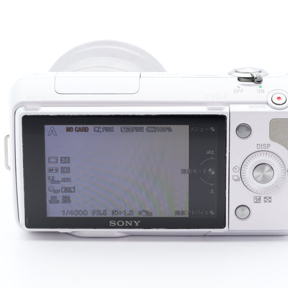 SONY NEX-3 E 18-55mm F3.5-5.6 ミラーレス一眼 ソニー Eマウント