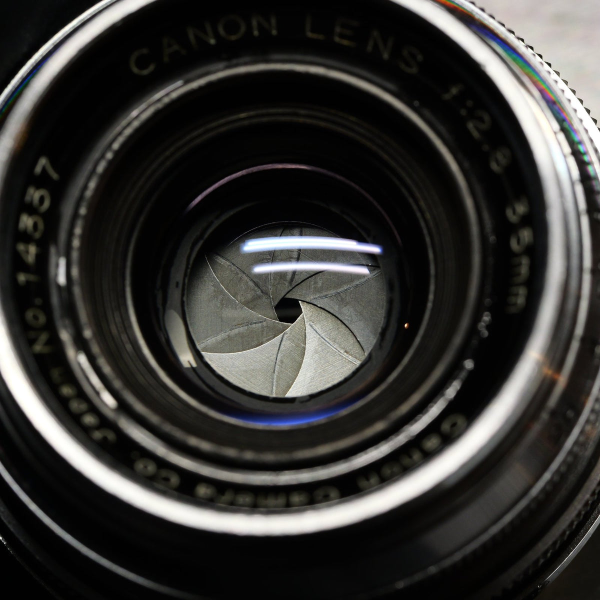 Canon SERENAR 35mm F2.8 キヤノン L39マウント