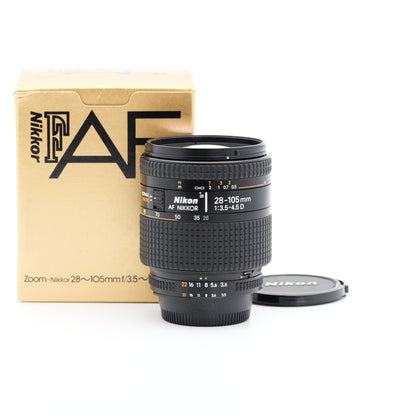 Nikon AF NIKKOR 28-105mm F3.5-4.5 D レンズ ニコン Fマウント