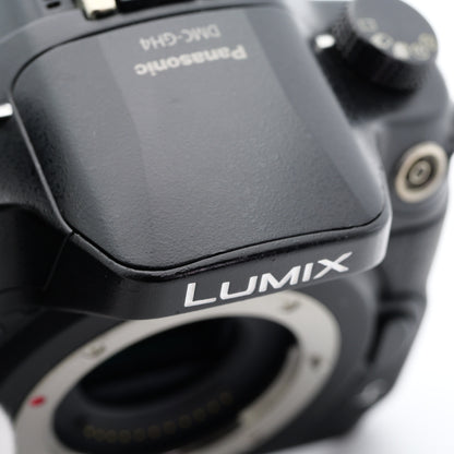 Panasonic DMC-GH4 ミラーレス一眼 パナソニック マイクロフォーサーズマウント
