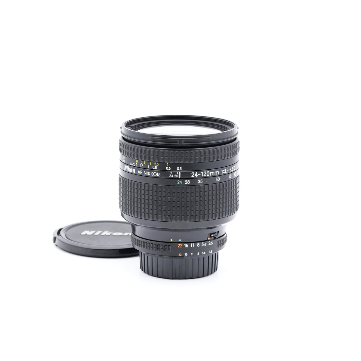 Nikon AF NIKKOR 24-120mm F3.5-5.6D レンズ ニコン Fマウント