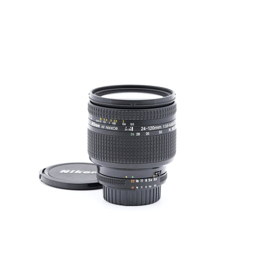 Nikon AF NIKKOR 24-120mm F3.5-5.6D レンズ ニコン Fマウント