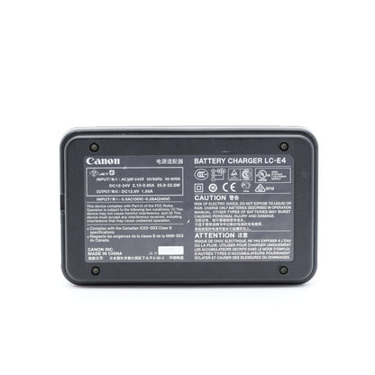 Canon LC-E4 バッテリーチャージャー キヤノン
