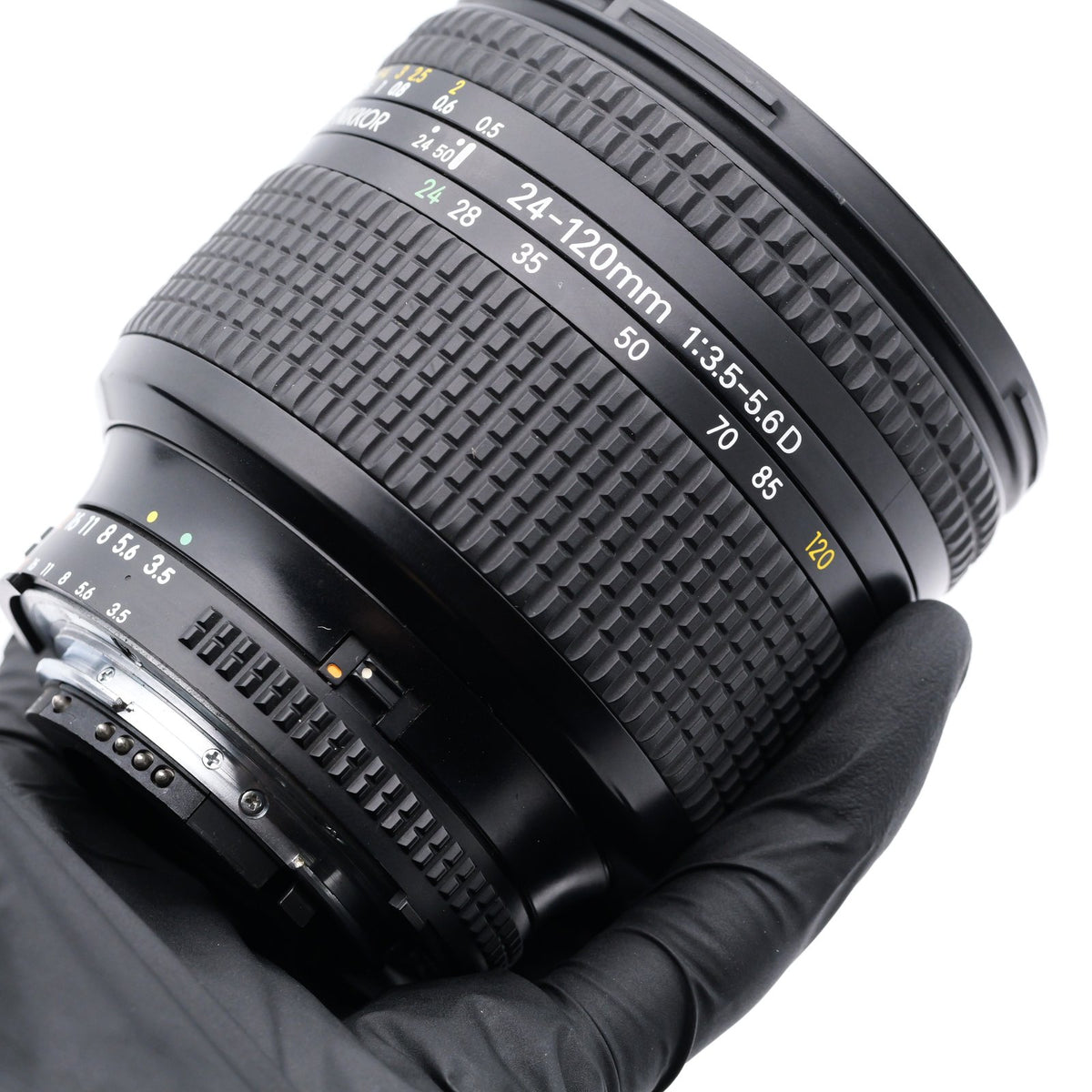 Nikon AF NIKKOR 24-120mm F3.5-5.6D レンズ ニコン Fマウント