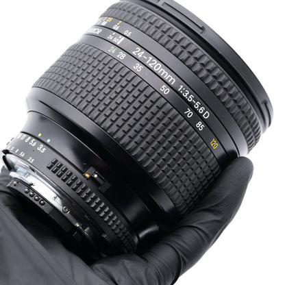 Nikon AF NIKKOR 24-120mm F3.5-5.6D レンズ ニコン Fマウント