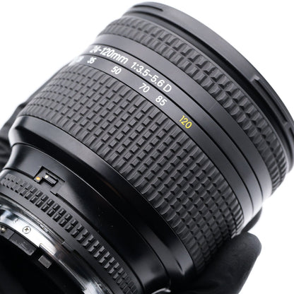 Nikon AF NIKKOR 24-120mm F3.5-5.6D レンズ ニコン Fマウント