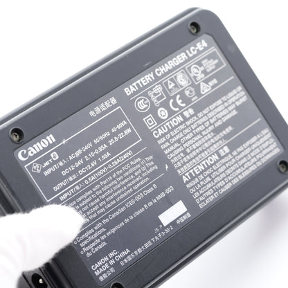 Canon LC-E4 バッテリーチャージャー キヤノン