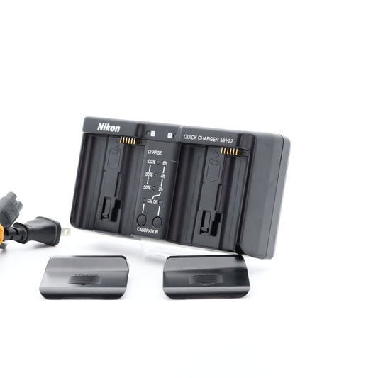 Nikon MH-22 EN-EL4a/EN-EL4用 バッテリーチャージャー ニコン