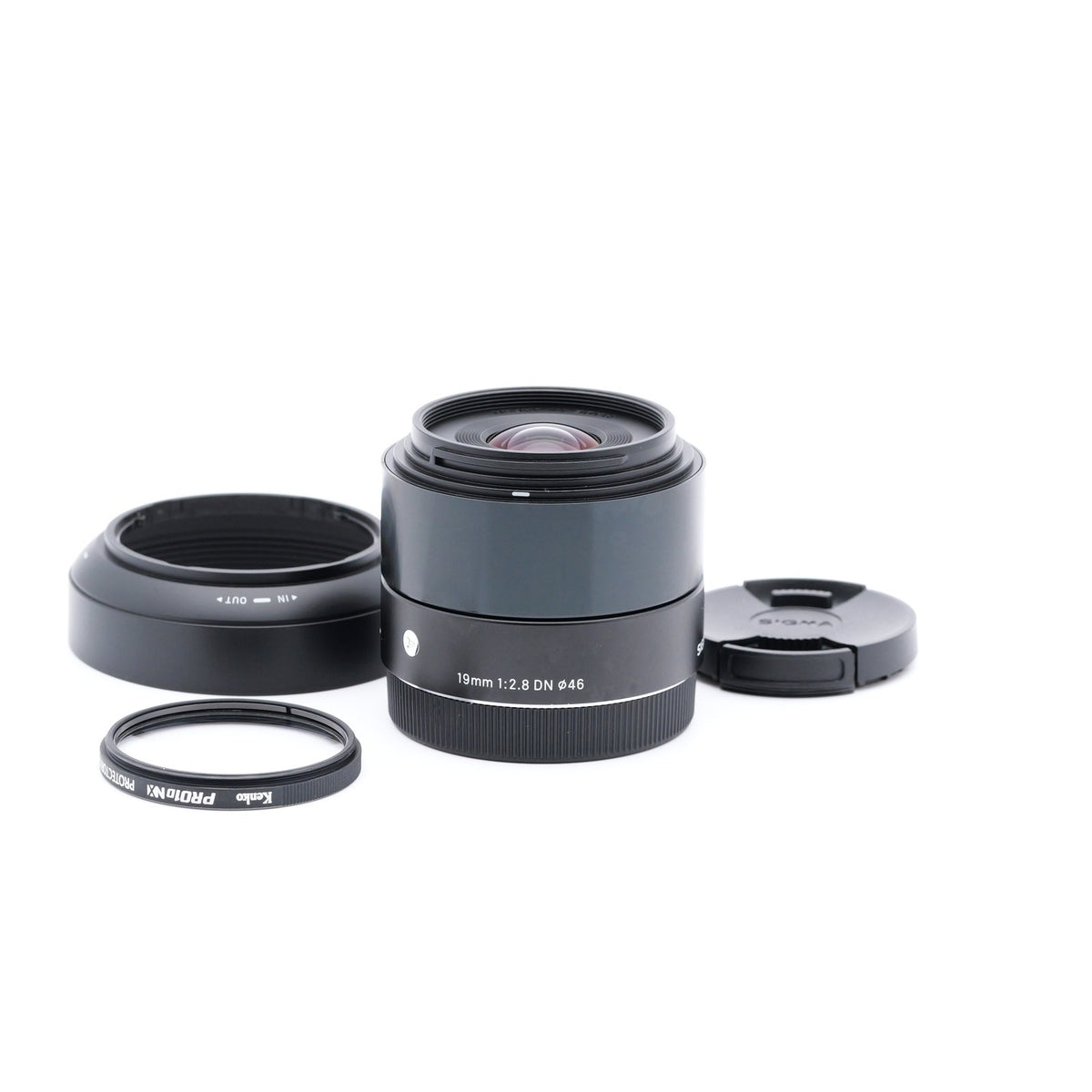SIGMA 19mm F2.8 DN Art ブラック レンズ ソニー Eマウント