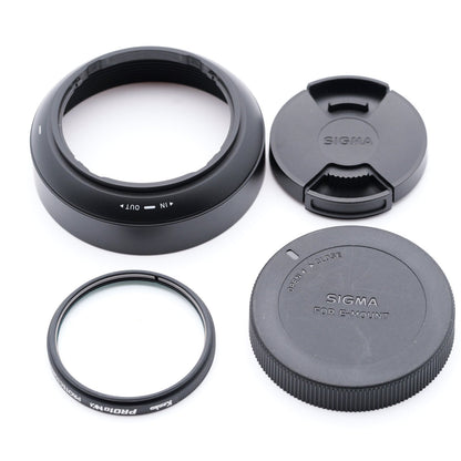SIGMA 19mm F2.8 DN Art ブラック レンズ ソニー Eマウント