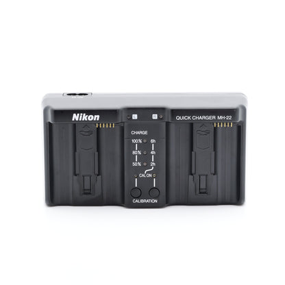 Nikon MH-22 EN-EL4a/EN-EL4用 バッテリーチャージャー ニコン