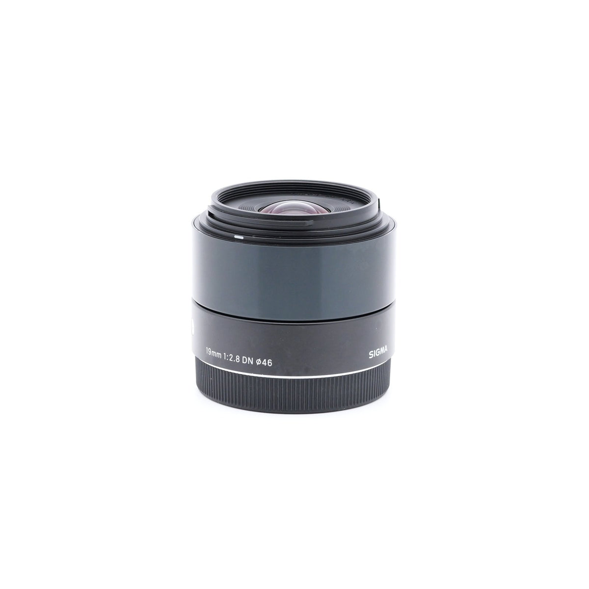 SIGMA 19mm F2.8 DN Art ブラック レンズ ソニー Eマウント