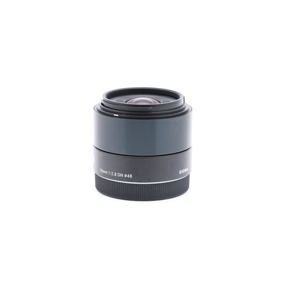 SIGMA 19mm F2.8 DN Art ブラック レンズ ソニー Eマウント