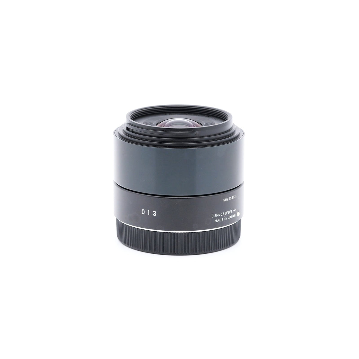 SIGMA 19mm F2.8 DN Art ブラック レンズ ソニー Eマウント