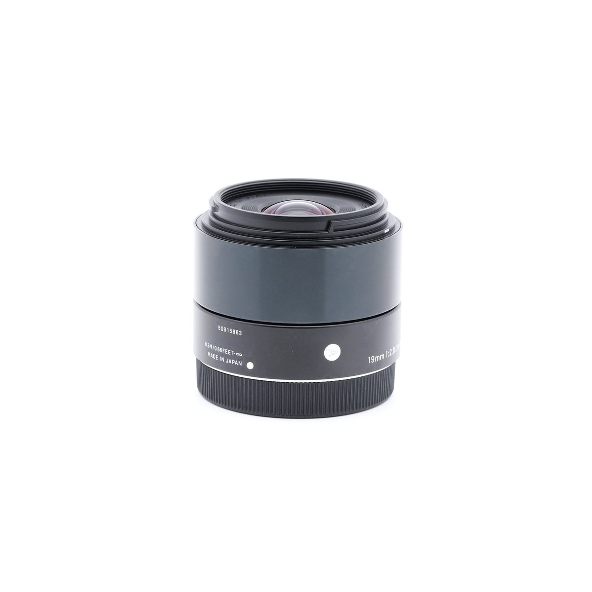 SIGMA 19mm F2.8 DN Art ブラック レンズ ソニー Eマウント