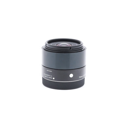 SIGMA 19mm F2.8 DN Art ブラック レンズ ソニー Eマウント