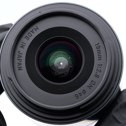 SIGMA 19mm F2.8 DN Art ブラック レンズ ソニー Eマウント