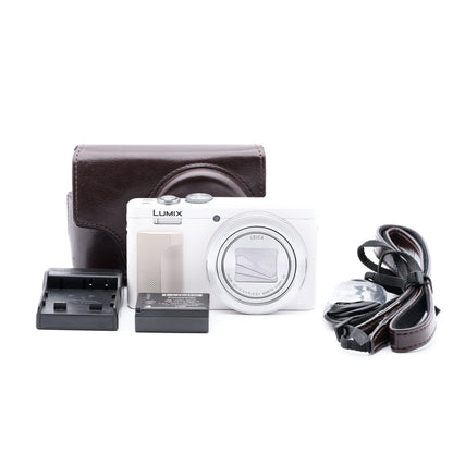 Panasonic LUMIX DMC-TZ85 ホワイト コンパクトデジタルカメラ パナソニック