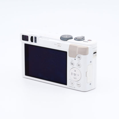 Panasonic LUMIX DMC-TZ85 ホワイト コンパクトデジタルカメラ パナソニック