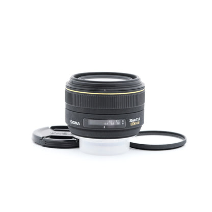 SIGMA 30mm F1.4 EX DC HSM レンズ ニコン Fマウント