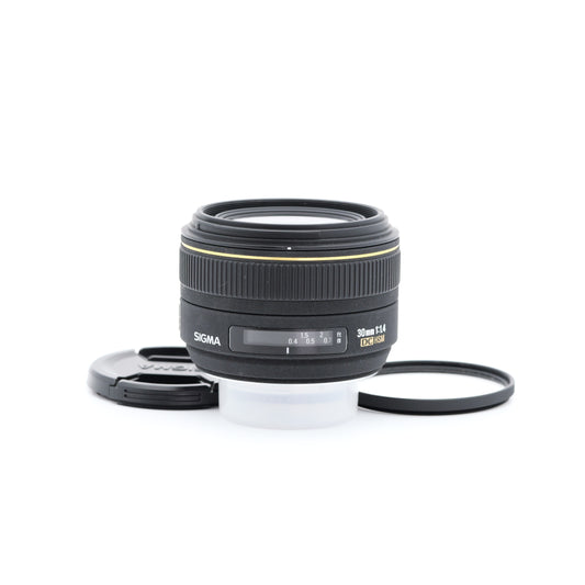 SIGMA 30mm F1.4 EX DC HSM レンズ ニコン Fマウント