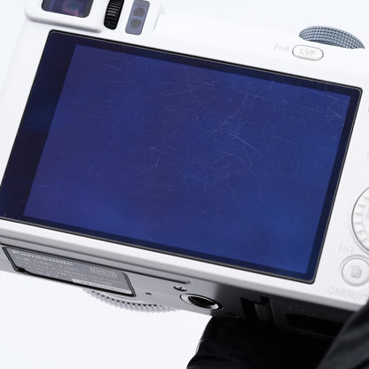 Panasonic LUMIX DMC-TZ85 ホワイト コンパクトデジタルカメラ パナソニック