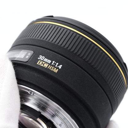 SIGMA 30mm F1.4 EX DC HSM レンズ ニコン Fマウント