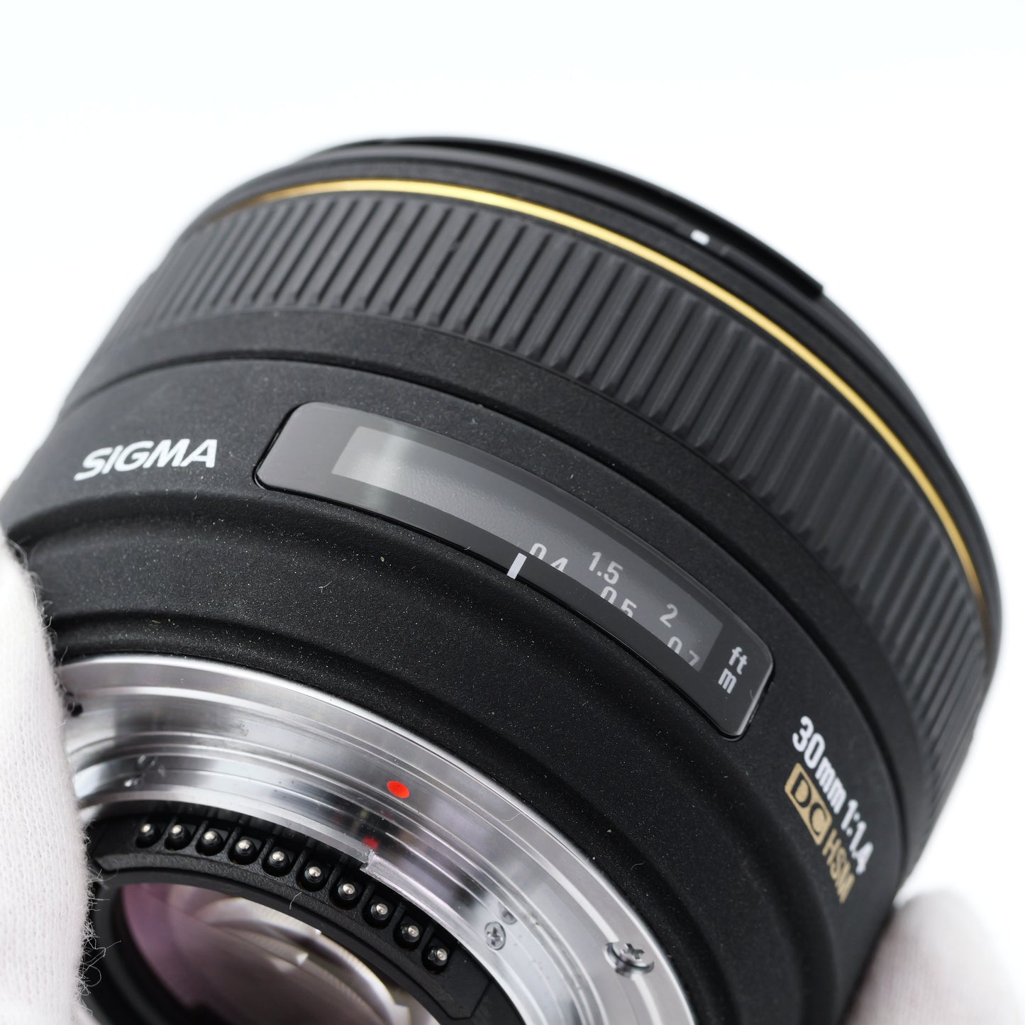 SIGMA 30mm F1.4 EX DC HSM レンズ ニコン Fマウント