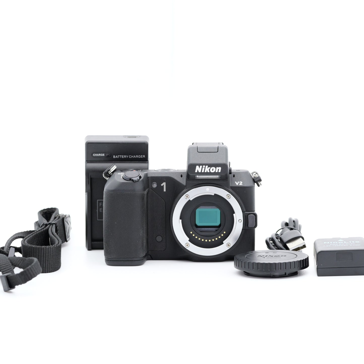 Nikon 1 V2 ミラーレス一眼 ニコン 1マウント