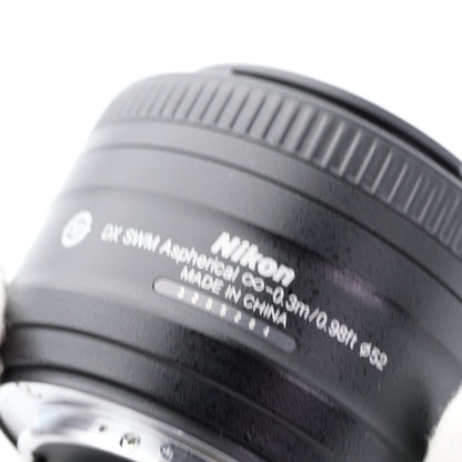 訳有品 Nikon AF-S NIKKOR 35mm F1.8 レンズ ニコン Fマウント