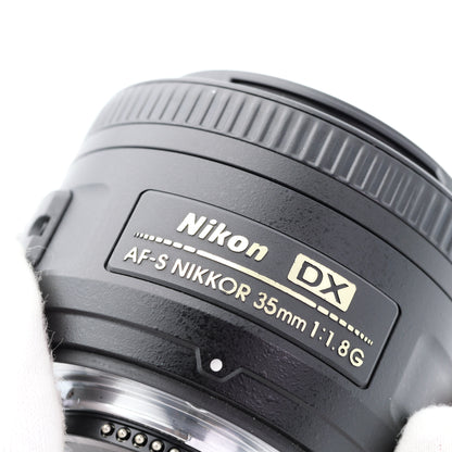 訳有品 Nikon AF-S NIKKOR 35mm F1.8 レンズ ニコン Fマウント