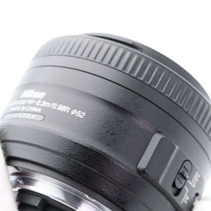 訳有品 Nikon AF-S NIKKOR 35mm F1.8 レンズ ニコン Fマウント