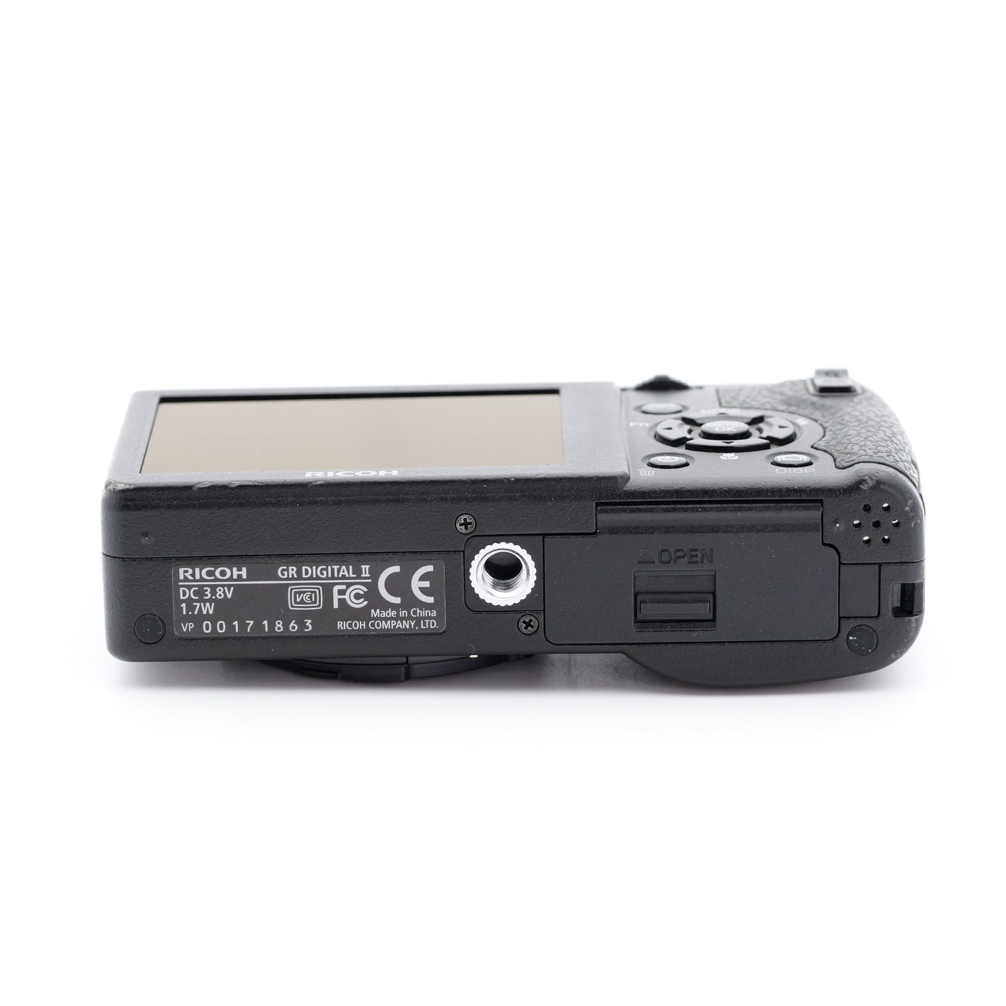 RICOH GR DIGITAL II デジタルカメラ リコー