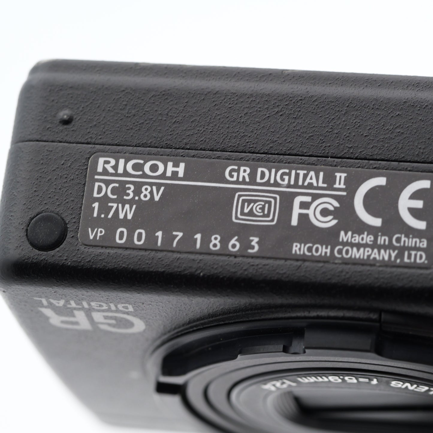RICOH GR DIGITAL II デジタルカメラ リコー