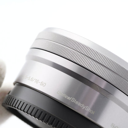 SONY E PZ 16-50mm F3.5-5.6 OSS SELP1650 レンズ ソニー Eマウント