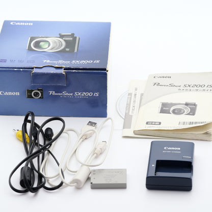 Canon PowerShot SX200 IS コンパクトデジタルカメラ キヤノン