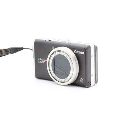 Canon PowerShot SX200 IS コンパクトデジタルカメラ キヤノン